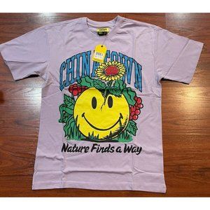 CHINATOWNSMILEY PLANTER TEE SZ S